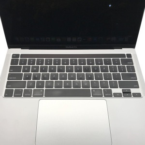 激安ノートパソコン MacBookPro16,2 (13-inch, 2020, Thunderbolt 3ポートx4 ) Intel Core i7-1068NG7  32GB SS512GB シルバー USキー Apple 中古 Cランク|PCジャングル