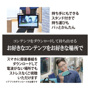 激安Panasonic ( パナソニック ) 防水 15型 ポータブルテレビ