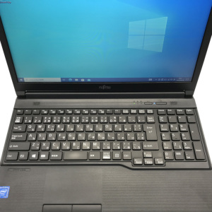 激安ノートパソコン FUJITSU LIFEBOOK A5510/D Intel Celeron-5205U 1.90GFz 1.90GHz 8GB  HDD500GB 中古 Cランク|PCジャングル