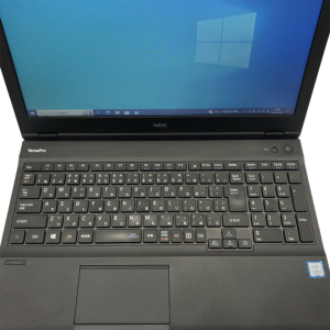 激安ノートパソコン NEC VersaPro VX-2 Windows10 Pro Intel Core i5-8250U 1.60GHz  1.80GHz 8GB HDD:500GB 15.6インチ 中古 Bランク|PCジャングル