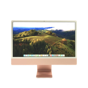 激安デスクトップパソコン iMac (24-inch, M1 , 2021) A2438 M1 16GB 512GB 24インチ ピンク Apple  中古 Bランク|PCジャングル