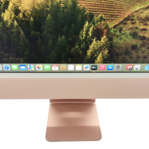 激安デスクトップパソコン iMac (24-inch, M1 , 2021) A2438 M1 16GB 512GB 24インチ ピンク Apple  中古 Bランク|PCジャングル