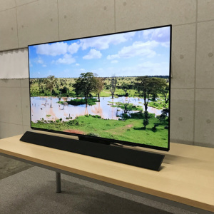 激安有機ELテレビ Panasonic TH-55FZ1000 VIERA ビエラ 地上・BS・110度 ＣＳデジタルハイビジョン パナソニック  55インチ 55型 中古 Cランク|PCジャングル