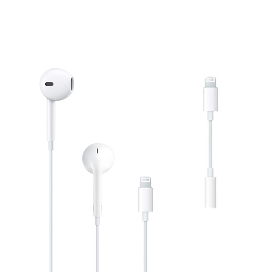 激安【純正】 イヤホン＆ヘッドフォンジャックアダプタセット EarPods