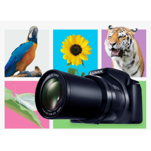 激安デジタルカメラ パナソニック Panasonic LUMIX FZ DC-FZ85D-K 未