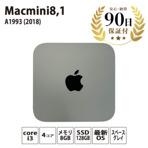激安デスクトップパソコン Mac mini 8,1 (2018) MRTR2J/A A1993 Intel ...