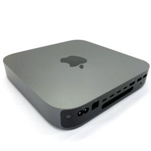 激安デスクトップパソコン Mac mini 8,1 (2018) MRTR2J/A A1993 Intel Core i3-8100B 3.6GHz 4コア  8GB SSD128GB スペースグレイ Apple 中古 Bランク|PCジャングル