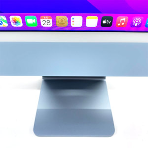 激安デスクトップパソコン iMac21,2 (24-inch, M1, 2021) A2439 M1 ８コア 8GB 256GB 24インチ ブルー  Apple 中古 Bランク|PCジャングル