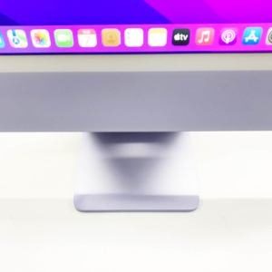メモリ16GB SSD512GB i Mac 24インチ M1 パープル