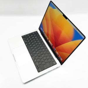 激安ノートパソコン MacBookPro （14-inch , M1 Pro 2021）A2442 16GB SSD512GB 14インチ シルバー  Apple 中古 Bランク|PCジャングル