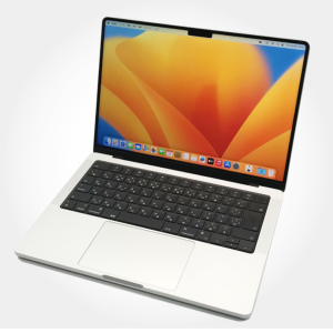 激安ノートパソコン MacBook Pro (14インチ, 2021) A2442 M1Pro 16GB 1TB シルバー Apple 中古  Cランク|PCジャングル