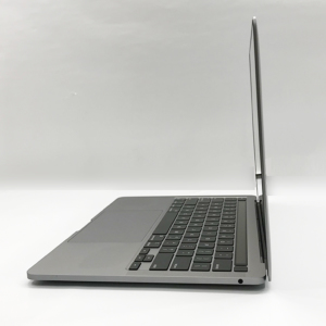 激安ノートパソコン MacBookPro17,1 ( 13-inch , M1 , 2020 ) A2338 M1 8コア 8GB SSD512GB  13,3インチ スペースグレイ USキー Apple 中古 Cランク|PCジャングル