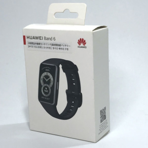 激安スマートウォッチ HUAWEI BAND6 1.47インチ有機EL グラファイト