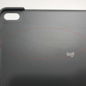 激安iPad Air4/5 専用カバー logicool COMBO TOUCH FOR アイパッド