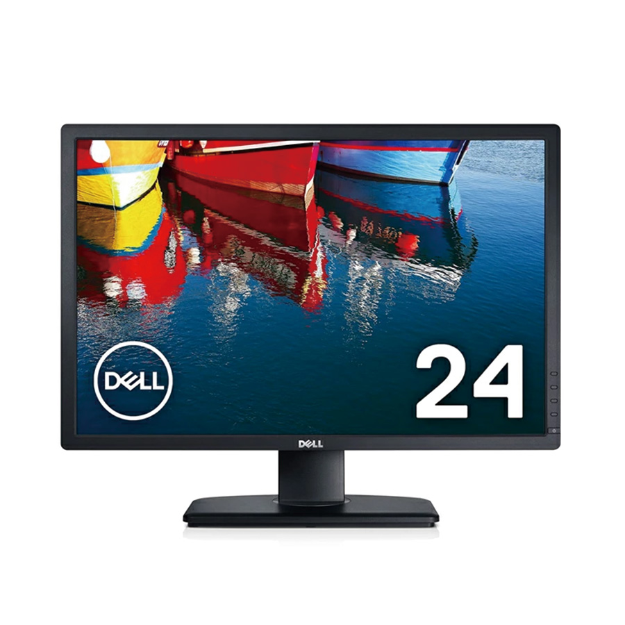 激安DELL デル U2412Mc LED液晶モニター 24インチワイド ブラック 1920