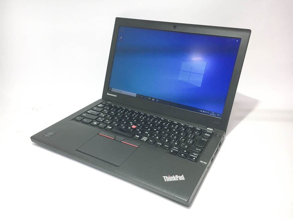 激安Lenovo ThinkPad X250 Windows10 Pro 64bit Intel Core i5-5300U 2.30GHz  2.29GHz 4GB HDD500GB ウェブカメラ 無線LAN内臓 中古ノートパソコン Bランク|PCジャングル