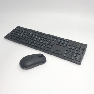 激安DELL キーボード・マウスセット ワイヤレス KM636-BK デル JIS
