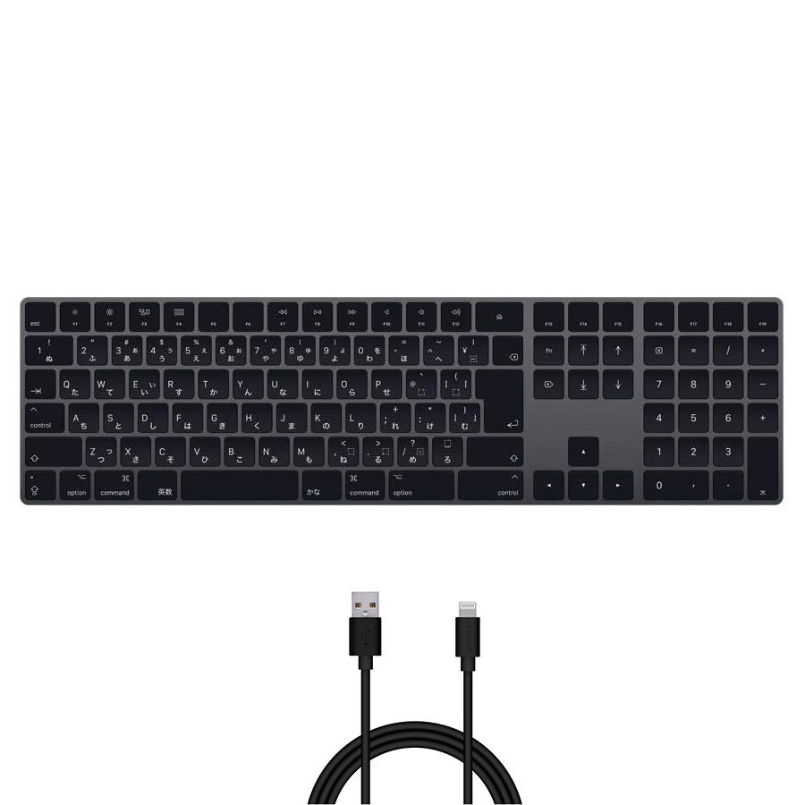 激安Apple純正 Magic Keyboard A1843 スペースグレイ Mac