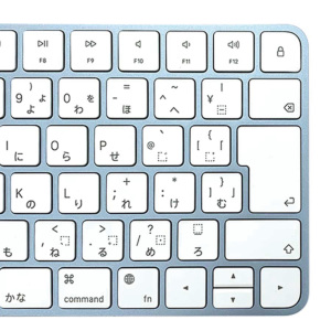 激安Apple純正 Magic Keyboard A2450 ブルー Mac アップル ワイヤレス