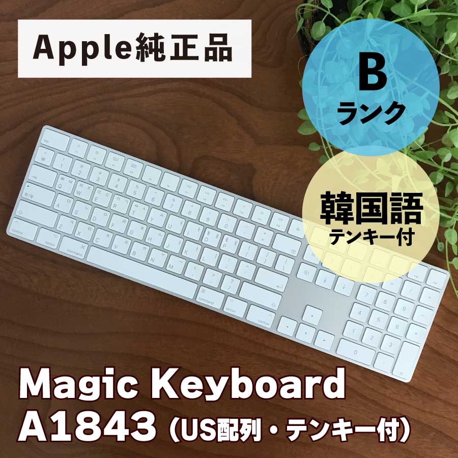 激安Apple Magic Keyboard A1843 Mac アップル ワイヤレス 純正 