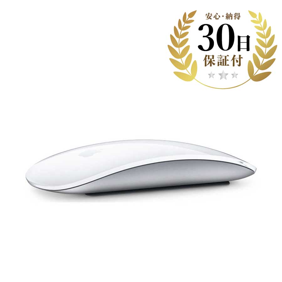 【純正品】 Apple Magic Mouse2 A1657 Mac アップル ワイヤレス 中古Bランク [Etc]