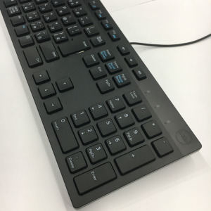 激安【純正】 DELL マルチメディアキーボード 有線 テンキー付 USB