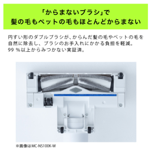 MC-NX700K-W 【ジャンク品】 Panasonic（パナソニック） 掃除機 コードレススティック掃除機 MC