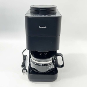 激安パナソニック コーヒーメーカー NC-A58-K ブラック 全自動 4カップ