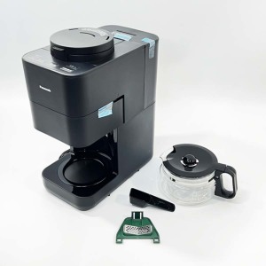 激安パナソニック コーヒーメーカー NC-A58-K ブラック 全自動 4カップ 新品未使用Panasonic コーヒーメーカー NC-A58-Kブラック