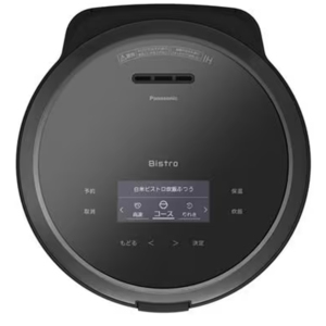 Panasonic Bistro モデル名: SR-X910D-K(ブラック) 可変圧力IHジャー炊飯器 Wおどり炊き パナソニック ブラック SR-X910D