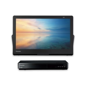 Panasonic UN-LD11S ディスク プレーヤー ポータブルテレビ「プライベート・ビエラ」UN-15LD11、UN-15L11