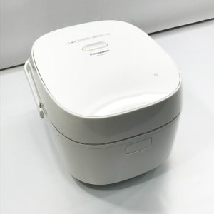 激安Panasonic 炊飯器 SR-UNX101-W ライス&クッカー 大火力IHおどり炊き 5.5合 アウトレット 未使用品|PCジャングル