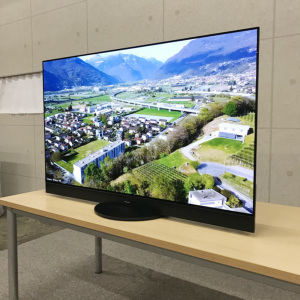 VIERA TH-55MZ2500 元展示品 中古】〔中古品〕 有機ELテレビ VIERA(ビエラ) TH-55MZ2500