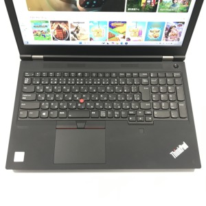 激安中古ノートパソコン Lenovo ThinkPad P15 gen1 Windows11 Pro