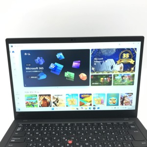 激安中古ノートパソコン ThinkPad X1 Carbon Gen8 Windows11 Pro Intel