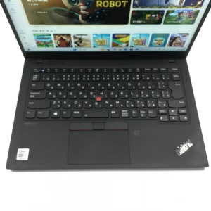 激安中古ノートパソコン ThinkPad X1 Carbon Gen8 Windows11 Pro Intel