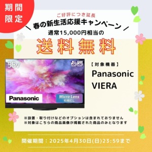 激安液晶テレビ Panasonic TH-55EX850 VIERA ビエラ 地上・BS・110度