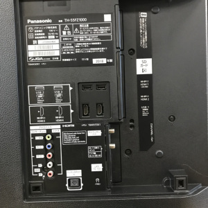激安有機ELテレビ Panasonic TH-55FZ1000 VIERA ビエラ 地上・BS・110