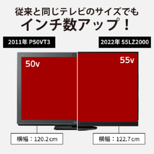 激安有機ELテレビ Panasonic TH-55FZ1000 VIERA ビエラ 地上・BS・110