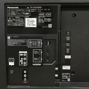 Panasonic TH-55GX755 55インチテレビジャンク パナソニック VIERA 55型 TH-55GX755 ジャンク品 Panasonic TH